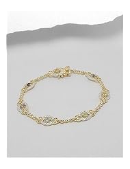 Amethyst Bracelet In 92.5 Sterling Silver