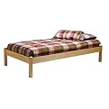 Platform Bed - Natural (Twin)