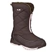 Girls' C9 by Champion&reg; Nakesha Zip-Up Quilted Boots - Brown