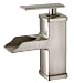 Schon SCL425SN Single Post Mount Lavatory Faucet, Satin Nickel