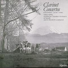 Clarinet Concertos