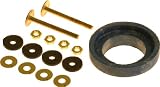 Aviditi 40650 2 Bolt Pattern Tank to Bowl Bolt Kit with American Standard Gasket