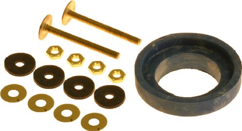 Aviditi 40650 2 Bolt Pattern Tank to Bowl Bolt Kit with American Standard Gasket