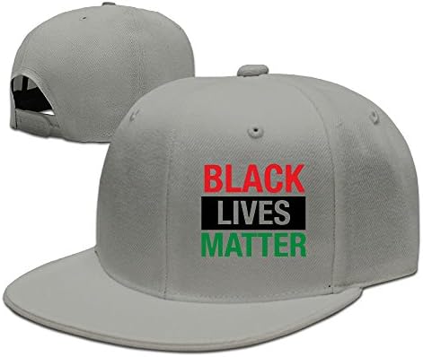 Predatorda Black Lives Matter Men's Flat Billed Baseball Cap
