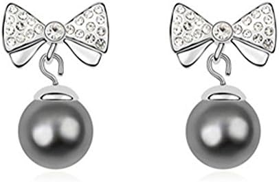 High Quality Rinestone Discount Paris Earrings