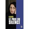 Le prix du silence