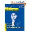 K�nigs Erl�uterungen und Materialien, Interpretation zu Kleist. Die Marquise von O... - Lekt�re- und Interpretationshilfe