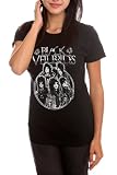 Black Veil Brides Distressed Circle Girls T-Shirt