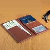 Leather Ticket and Passport Holders