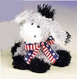 Plush Donkeycrat Standing Donkey 6