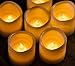 Hayley Cherie® - LED Wax Candles with Timer (Set of 6) - Flameless 2