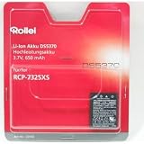 Rollei Li-Ion Akku DS 5370 DS5370 für RCP-7325 XS X-8 Sports