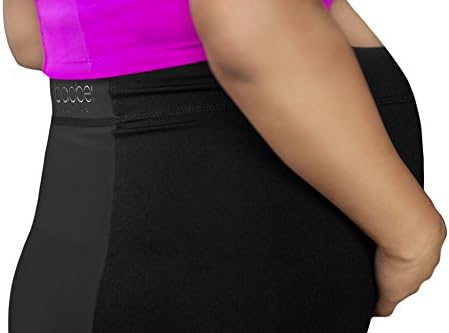 Belly Maternity Support Band for Pregnancy by Bao Bei (XS, Black/Black)