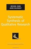 Systematic Synthesis of Qualitative Research (Pocket Guides to Social Work Research Methods)