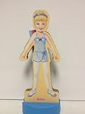 T.S. Shure Magnetic Wooden Dress-Up Doll- Bettina Ballerina Doll