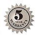 Total Trimmer 5-Year Replacement Warranty