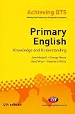 Primary English: Knowledge and Understanding (Achieving QTS)