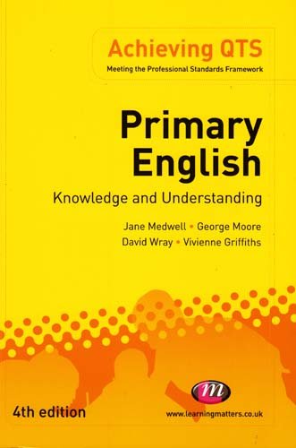 Primary English: Knowledge and Understanding (Achieving QTS)