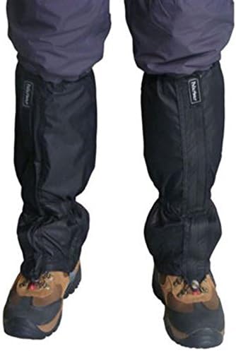 1 Pair Waterproof Outdoor Hiking Walking Climbing Hunting Snow Legging Gaiters