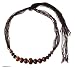 

Bull horn long necklace, 'Swinging Chic'