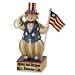 Jim Shore Heartwood Creek Patriotic Cat Figurine