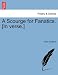 A Scourge for Fanatics. [In Verse.]