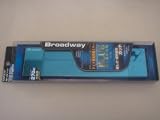 Broadway HID Rear View Flat Mirror 270mm - Clear Blue
