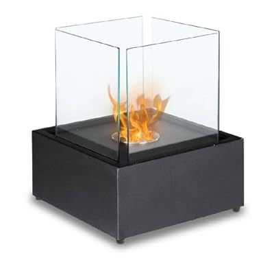 Ignis Cube-XL Fireplace - Freestanding Ventless Ethanol Fireplace