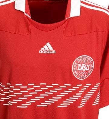 adidas Original Trikot WM 2010 Dänemark Größe XXL