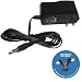 HQRP AC Power Adapter compatible with Omron HEM-711DLX / 711DLX / HEM-712C / 712C Blood Pressure Monitor Replacement plus HQRP Coaster