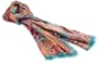 Jessica Simpson Women's Patched Scarf,Peach Orange,One Size
