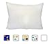 Little Sleepy Head Youth Pillow Case - 100% Made Cotton & Hypoallergenic Pillow Case - Snug Fit Envelope Pillowcase Enclosure - Youth Pillow 16x22 Size - (White Envelope) Design Travel Pillow Cover