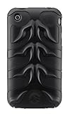 SwitchEasy CapsuleRebel M Menace Hybrid Case for iPhone 3G, 3GS (Black)