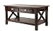 Winsome Wood Xola Coffee Table, Cappuccino Finish