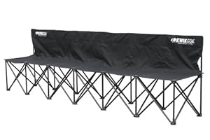 Kwik Goal 9B906 6-Seat Kwik Bench