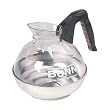 BUNN-O-MATIC / BUN6100 / 12-Cup Coffee Carafe for Pour-O-Matic Bunn Coffee Makers, Black Handle / Sold as 1 EA