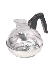 Kitchen: Bunn 6100 Easy Pour Replacement Decanter, Black - Bunn