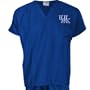 Kentucky Wildcats Royal Blue Reversible Scrub Top