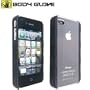 Body Glove Fringe Snap-On Case for Apple iPhone 4 (Clear back, Black sides)