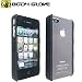 Body Glove Fringe Snap-On Case for Apple iPhone 4 (Clear back, Black sides)
