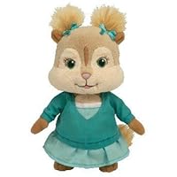 TY Beanie Baby Eleanor - Alvin and the Chipmunks