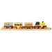 41gTy5D9UmL. SL75  Reviews Bigjigs Wooden Complete 4 Piece Train Set (Fruit and Vegetable Train)