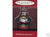 Hallmark Hand-Blown Glass Ornaments Li'L Roly Poly Santa QBG4161