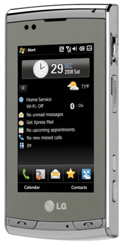 LG Incite CT810 Phone, Silver (AT&T)