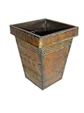 Outdoor Living : 10' Metal Square Tapered Planters, Containers, Pot, Urn