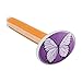 Butterfly Artsy Purple Car Air Freshener Vent Clip - Citrus Blossom Scent