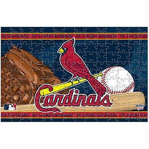Saint Louis Cardinals MLB 150 Piece Team Puzzle