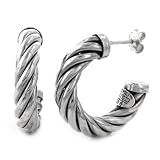 Sterling Silver Designer Earrings