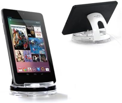 Myrin Crown Stand Charge Dock Cradle for Google Nexus7 &amp; Amazon Kindle fire other MicroUSB Devices- Pink