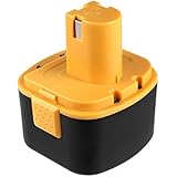 Powerextra Lincoln Grease Guns 12V Battery for Lincoln 1200 1240 1242 1244 LIN-1200 LIN-1240 LIN-1242 LIN-1244 Replace 1201 LIN-1201 218-787